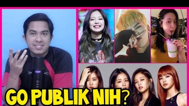 'GD Spill Tentang Jennie, BLACKPINK Terlalu Fokus Di fashion & Yeri Dihate Karena Dekat Idol Cowok?!'