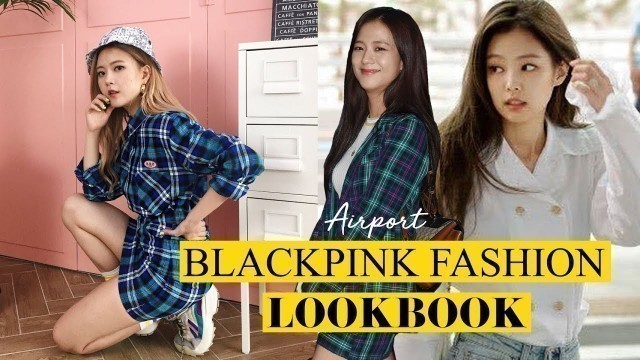 'Recreating BlackPink Airport Style Lookbook | Q2HAN'