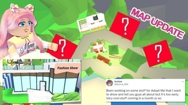 'Adopt Me Map Update Roblox Fashion Show and School revamp'