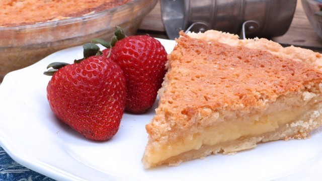 'Old Fashioned  Buttermilk Pie Recipe'