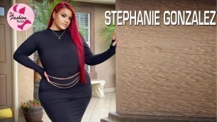 'Stephanie Gonzalez Biography, American Fashion Model, Age, Wiki & Facts, Curvy Plus Size Model'