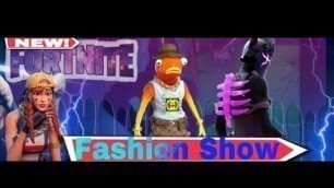 'Fortnite Fashion Show Creative Map'