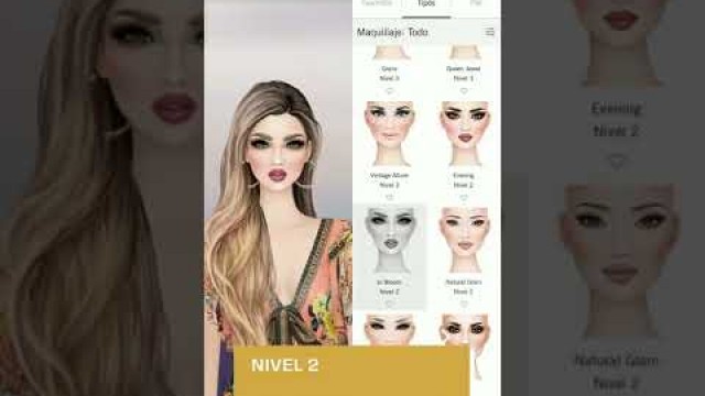 'COVET FASHION Nivel 2 #shorts #videogames #videojuegos #fashion #hairstyle #makeup AURORA TeVe'