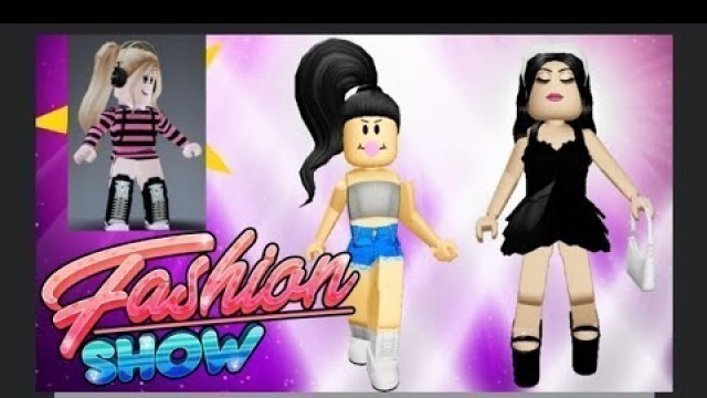 'BERMAIN DI PETA FASHION SHOW ROBLOX MAP (Roblox Fashion Show Map) -VeroPatz(ROBLOX INDONESIA)'