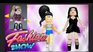 'BERMAIN DI PETA FASHION SHOW ROBLOX MAP (Roblox Fashion Show Map) -VeroPatz(ROBLOX INDONESIA)'