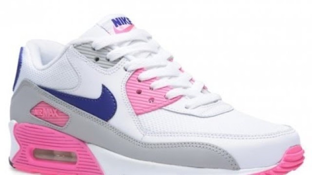 '20150324 NIKE 2013 Q4 Women AIR MAX 90 Essential Fashion Sneaker Shoes 616730-104'