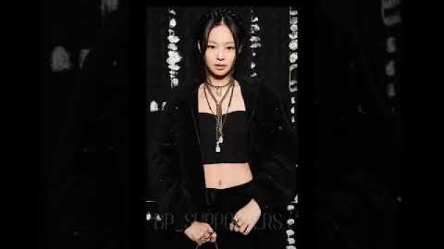 'Blackpink jennie with dress 