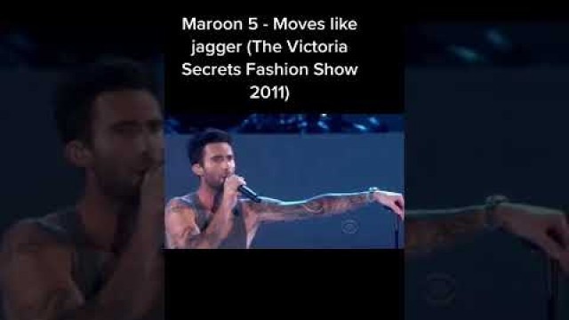 '#maroon5 #victoriassecret 