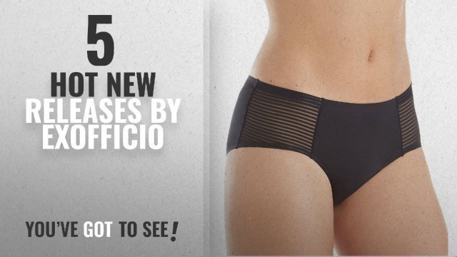 'Hot New Exofficio Women Clothing [2018]: Ex Officio Modern Travel Hipster Panty (3172) L/Black'