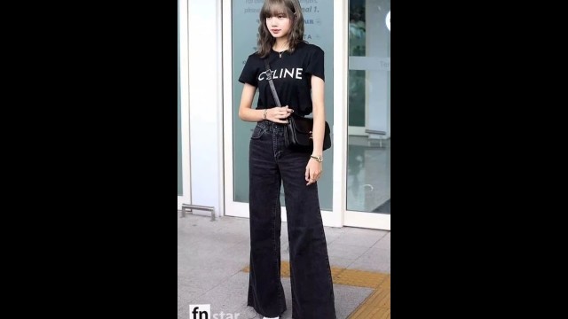 'Lisa BLACKPINK 12 Airport Fashion ✨