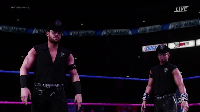 'WWE 2K18 Breezango Entrance Video'