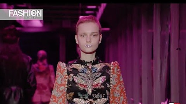 'GUCCI - The Best of 2017 - Fashion Channel'