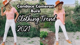 'Candace Cameron Bure Clothing | American Fashion 2021 | Fashion Trends 2021'