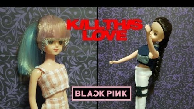 'BLACKPINK \'Kill This Love\' Doll Outfits | Doll Clothes'