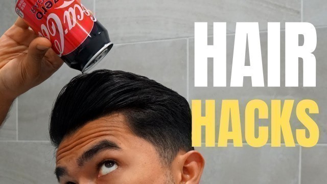 '8 Hair Hacks Every Guy Should Know'