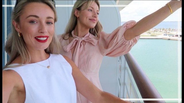 'DISNEY GIRLS TRIP IN FLORIDA!  // BAHAMAS CRUISE ON THE DISNEY WISH // Fashion Mumblr Vlogs'