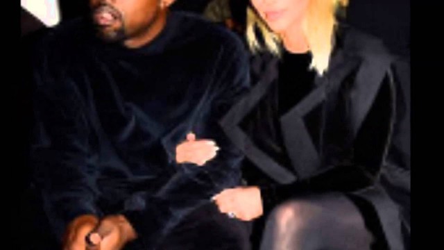 'Kim Kardashian Exposes Her Nipples In Sheer Mesh Dress At Lanvin Show -Breaking News'