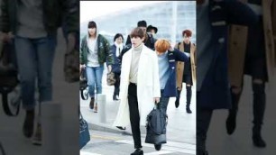 'BTS (KIM TAEHYUNG) AIRPOT FASHION 