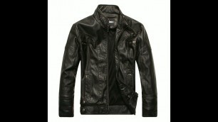 'American Fashion Leather Jacket(Link pinned in the comment)'