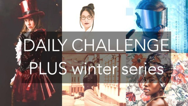 'Covet fashion | Daily challenge PLUS winter entry 2,3,4,5 ❄️❄️| abracadabra'