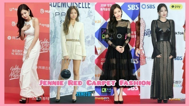 'Jennie (BLACKPINK) Red Carpet And Event Fashion'