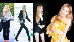 'Like BLACKPINK Rose Fashion Style 2020'