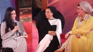 'Dubai Modest Fashion Week 2021 Day 2 Talk Show'