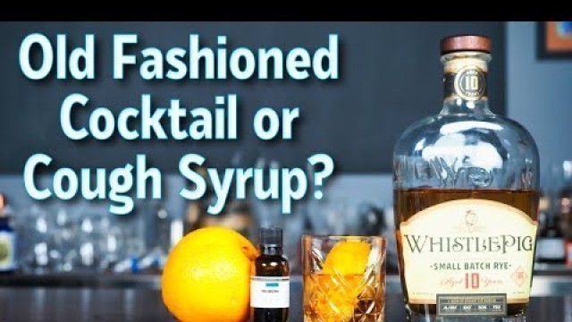 'Rock and Rye: Old Fashioned Cocktail or Cough Syrup?'