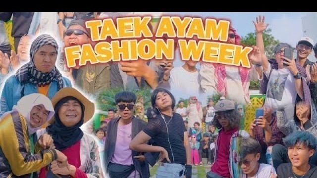 'BETI IKUT FASHION WEEK'