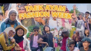 'BETI IKUT FASHION WEEK'