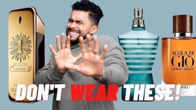 '6 Fragrances Men Should Never Wear'