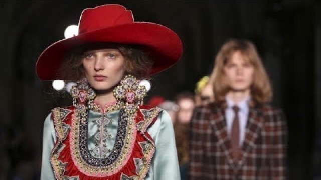 'Gucci | Full Show | Resort 2017'