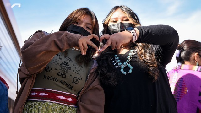 'Atrisco Heritage Academy Native American Fashion Show'