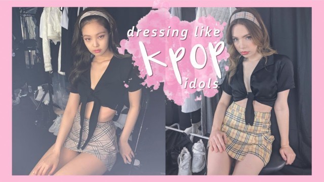 'Dressing like Kpop Idols | BTS, Blackpink, Twice + More!'