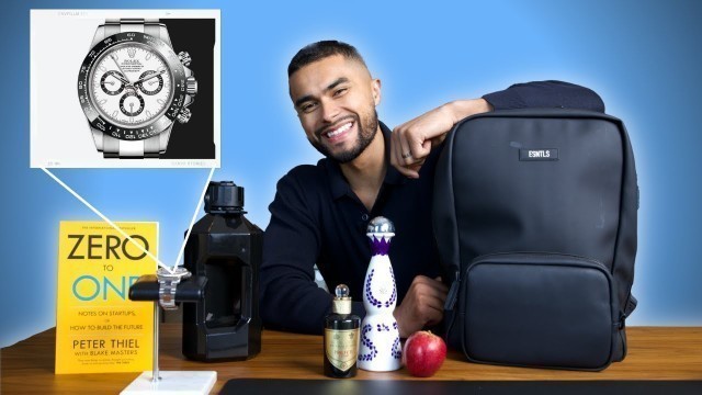 '10 Backpack Essentials I carry Every Day - Jose Zuniga'