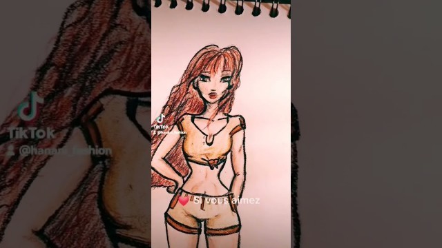 'Lisa Blackpink in Money inspired outfit #subscribe #tiktok #kpop #youtube #shorts #fashion #draw'