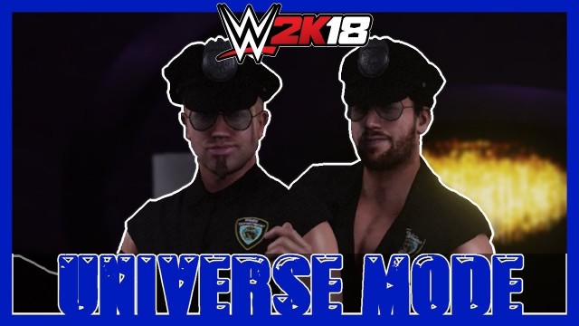 'WWE 2K18 Universe Mode #6: FASHION POLICE FOR TAG CHAMPS?!'