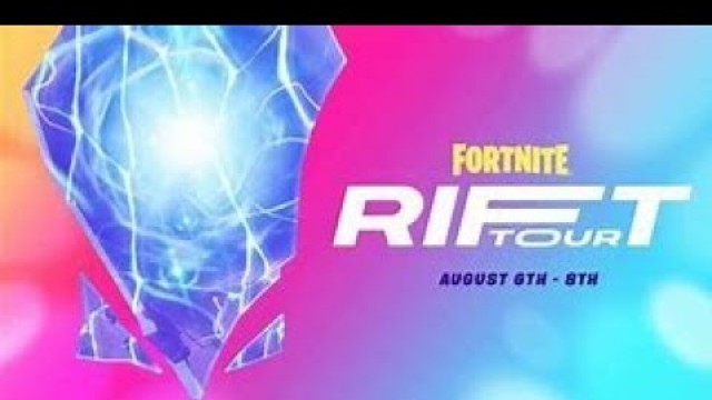 'LIVE FORTNITE RIFT TOUR EVENT AND NEW FASHION SHOW MAP!'