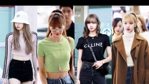 'Lisa airport fashion #Shorts #Lisa #airportfashion #Blackpink'