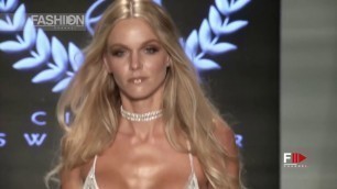 'Sexiest Blond Runway Goddess in Slow Motion'