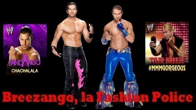 'WWE - Breezango, la Fashion Police'