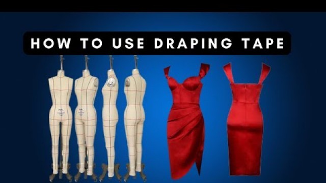 'How To Use Draping Tape #shorts'