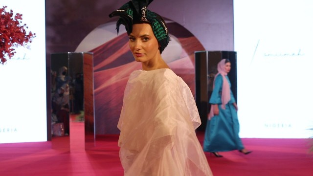 'ASMIIMAH  - Dubai Modest Fashion Week 2021 at Rixos JBR'