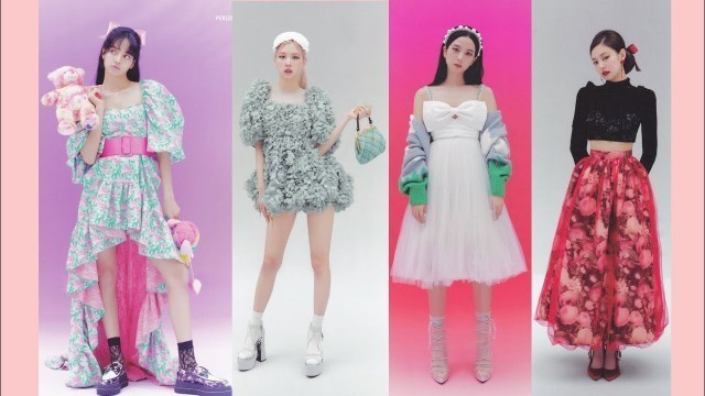 'BLACKPINK Fashion Style HD 2021'