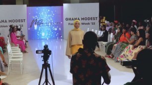 'MilaSheel street/ official wear modest fashion show (GHANA)'