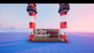 'Fortnite Light House Fashion Show map'