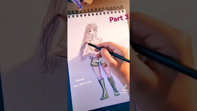 'Blackpink Lisa inspired outfit#subscribe #tiktok #youtube #shorts #fashion #drawing #kpop #instagram'