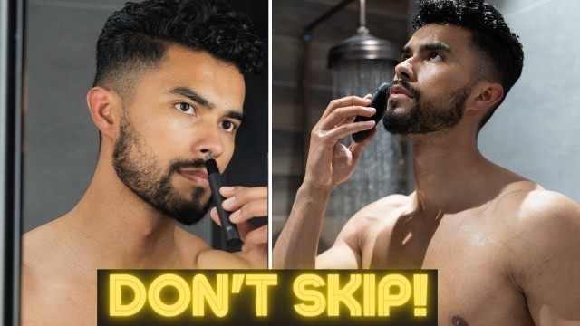 '5 Grooming Steps You Skip EVERY Morning (But Shouldn\'t!)'