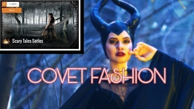 'Covet Fashion Dress Up Game | Scary Tales Series 2/7 | Deeper Into Darkness - Daily Challenge'