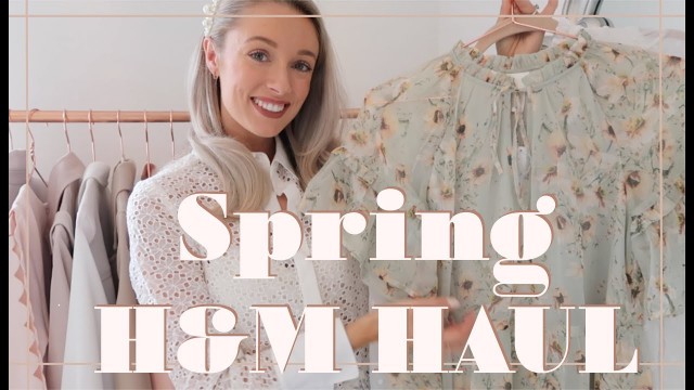 'H&M SS19 SPRING FASHION HAUL // Affordable Spring Dresses  | Fashion Mumblr'